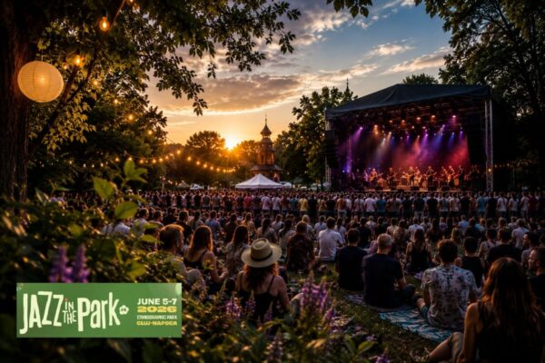 Jazz in the Park 2026 aduce la Cluj peste 20 de artiști din 14 țări